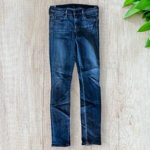 CITIZENS OF HUMANITY Avelon Low Rise Skinny Leg Denim Jeans 28